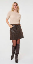 Load image into Gallery viewer, Esqualo Belted Skirt
