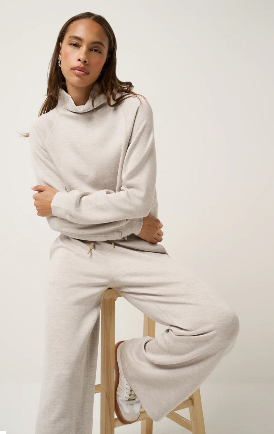 Travis Mathew Skyloft Soft Wide Leg Pant