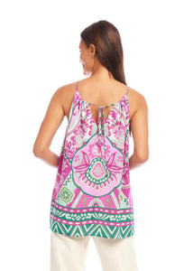 Karen Kane Keyhole Tank