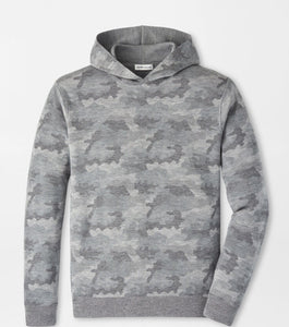 Peter Millar Reversible Camo Popover Hoodie