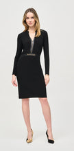 Load image into Gallery viewer, Joseph Ribkoff Zipper Dress
