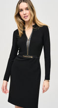 Load image into Gallery viewer, Joseph Ribkoff Zipper Dress
