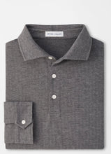 Load image into Gallery viewer, Peter Millar Herringbone L/S Polo
