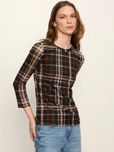 Load image into Gallery viewer, Sanctuary Mesh 3/4 Sleeve Top
