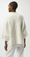 Load image into Gallery viewer, Joseph Ribkoff Textured Sweater Mock Neck
