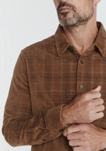 Load image into Gallery viewer, 7 Diamonds Pearce Brushed Corduroy Shirt

