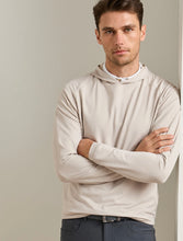 Load image into Gallery viewer, Peter Millar Pine Houndstooth Perf Hoodie
