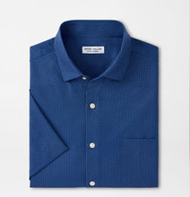 Load image into Gallery viewer, Peter Millar Bloques Perf Poplin Shirt
