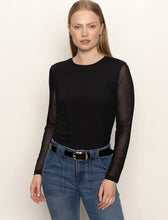 Load image into Gallery viewer, Sanctuary Long Sleeve Perfect Mesh Tee
