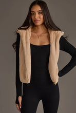 Load image into Gallery viewer, Panache Faux Fur Vest
