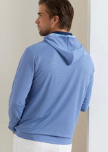 Load image into Gallery viewer, Peter Millar Pine Houndstooth Hoodie
