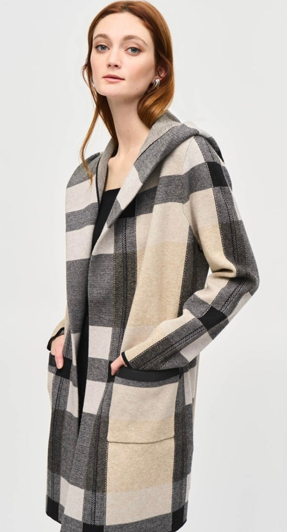 Joseph Ribkoff Sweater Cover Up