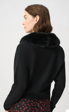Load image into Gallery viewer, Joseph Ribkoff Removable Faux Fur Cover Up

