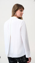 Load image into Gallery viewer, Joseph Ribkoff Stretch Poplin Button Blouse
