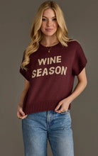 Load image into Gallery viewer, Panache Wine Season Sweater
