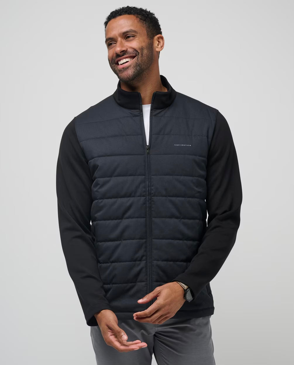 Travis Mathew Point of Sail Full Zip – Graham's Style Store Dubuque