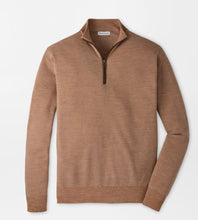 Load image into Gallery viewer, Peter Millar Blair Birdseye 1/4 Zip
