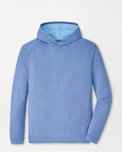 Load image into Gallery viewer, Peter Millar Pine Houndstooth Hoodie
