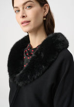 Load image into Gallery viewer, Joseph Ribkoff Removable Faux Fur Cover Up
