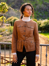 Load image into Gallery viewer, Karen Kane Faux Suede Cargo Jacket

