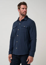 Load image into Gallery viewer, Travis Mathew Peak Fleece Shirt Jacket

