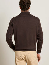 Load image into Gallery viewer, Peter Millar Autumn Crest Suede Trim 1/4 Zip
