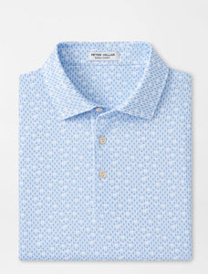 Peter Millar Corkscrew Jersey Polo