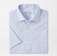 Load image into Gallery viewer, Peter Millar Bloques Perf Poplin Shirt
