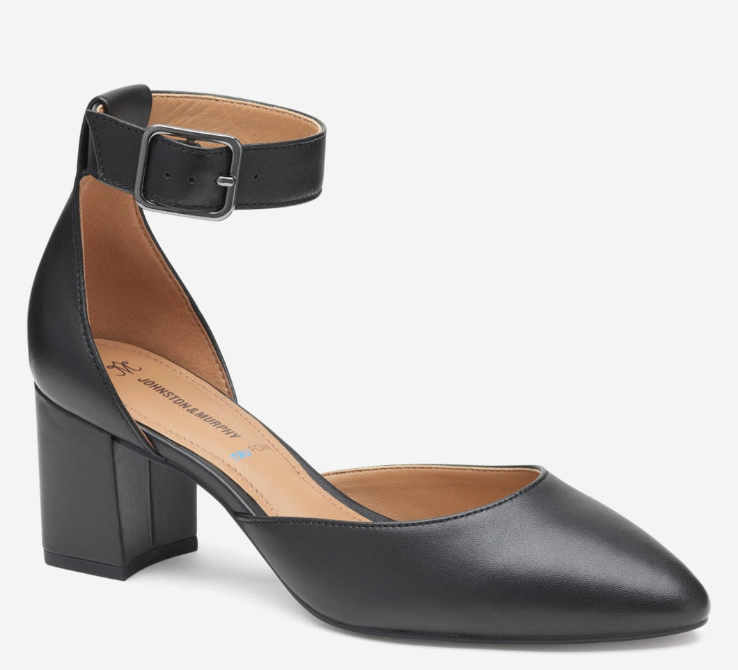 Johnston & Murphy Vicki Ankle Strap