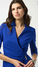 Load image into Gallery viewer, Joseph Ribkoff Lux Twill Sheath Dress
