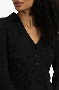 Sanctuary L/S Textured Top