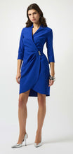 Load image into Gallery viewer, Joseph Ribkoff Lux Twill Sheath Dress
