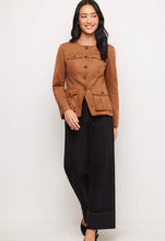 Load image into Gallery viewer, Karen Kane Faux Suede Cargo Jacket
