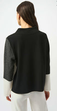 Load image into Gallery viewer, Joseph Ribkoff Jacquard Knit Top
