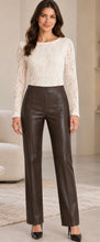Load image into Gallery viewer, Frank Lyman Polyurethane Pant
