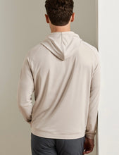 Load image into Gallery viewer, Peter Millar Pine Houndstooth Perf Hoodie
