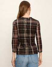 Load image into Gallery viewer, Sanctuary Mesh 3/4 Sleeve Top
