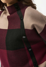 Load image into Gallery viewer, Joseph Ribkoff Plaid Jacquard Sweater

