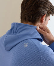 Load image into Gallery viewer, Peter Millar Pine Houndstooth Hoodie
