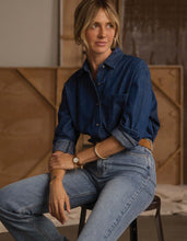 Load image into Gallery viewer, The Normal Brand Denim Overshirt

