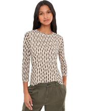 Load image into Gallery viewer, Sanctuary Mesh 3/4 Sleeve Top
