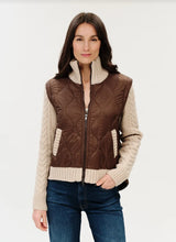 Load image into Gallery viewer, Six Fifty Melanie Mixed Media Jacket
