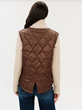 Load image into Gallery viewer, Six Fifty Melanie Mixed Media Jacket
