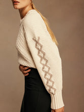 Load image into Gallery viewer, Nic+Zoe Criss Cross Sweater
