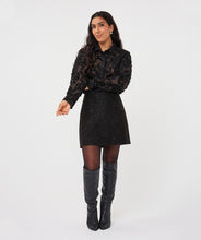 Load image into Gallery viewer, Esqualo Structured Pocket Skirt
