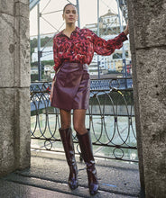 Load image into Gallery viewer, Esqualo Leather Skirt
