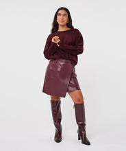 Load image into Gallery viewer, Esqualo Leather Skirt
