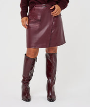 Load image into Gallery viewer, Esqualo Leather Skirt
