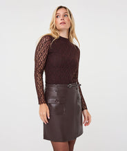 Load image into Gallery viewer, Esqualo Long Sleeve Lace Top
