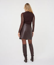 Load image into Gallery viewer, Esqualo Long Sleeve Lace Top
